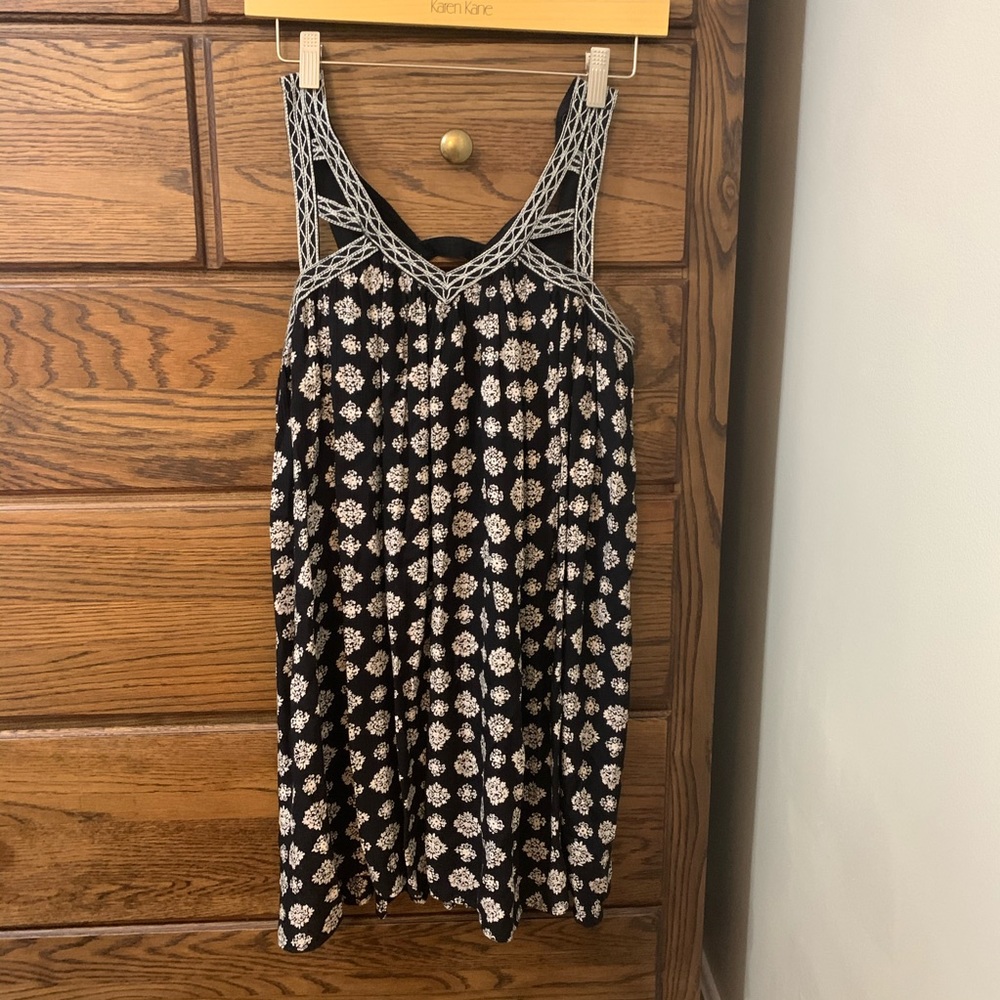American eagle patterned mini dress